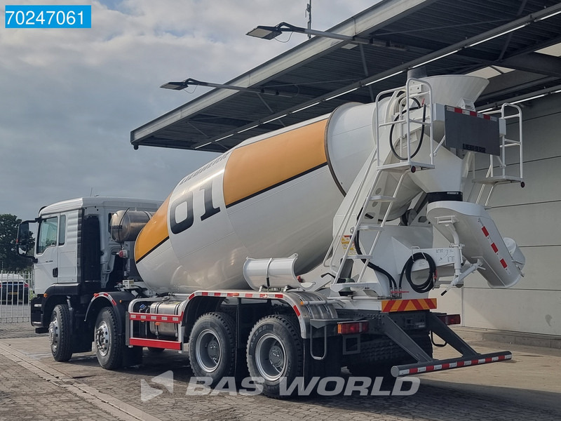 Sitrak G5 350 8X4 NEW! 8m3 Liebherr Mixer Big-Axle Steel Suspension - شاحنة خلاطة خرسانة: صور 2 Sitrak G5 350 8X4 NEW! 8m3 Liebherr Mixer Big-Axle Steel Suspension - شاحنة خلاطة خرسانة: صور 2
