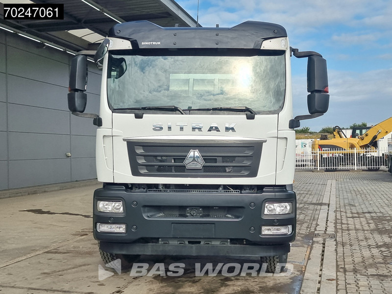Sitrak G5 350 8X4 NEW! 8m3 Liebherr Mixer Big-Axle Steel Suspension - شاحنة خلاطة خرسانة: صور 5 Sitrak G5 350 8X4 NEW! 8m3 Liebherr Mixer Big-Axle Steel Suspension - شاحنة خلاطة خرسانة: صور 5