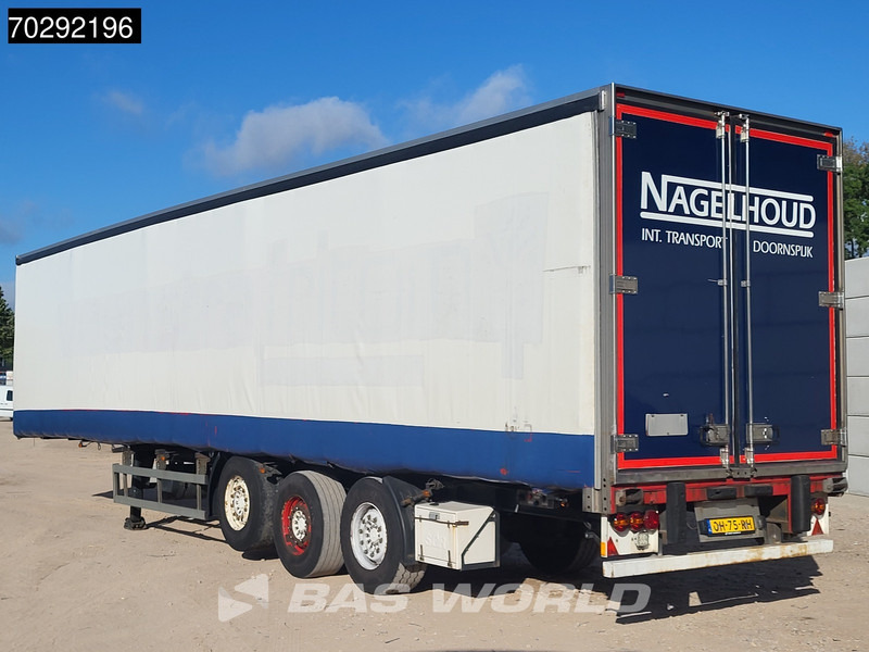 Sor Ibérica VECTOR 1800 Liftachse - مبردة نصف مقطورة: صور 2 Sor Ibérica VECTOR 1800 Liftachse - مبردة نصف مقطورة: صور 2