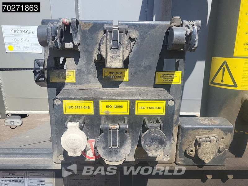 Stas S300CX 3 axles 47m3 Liftachse ALU إيجار Stas S300CX 3 axles 47m3 Liftachse ALU: صور 20