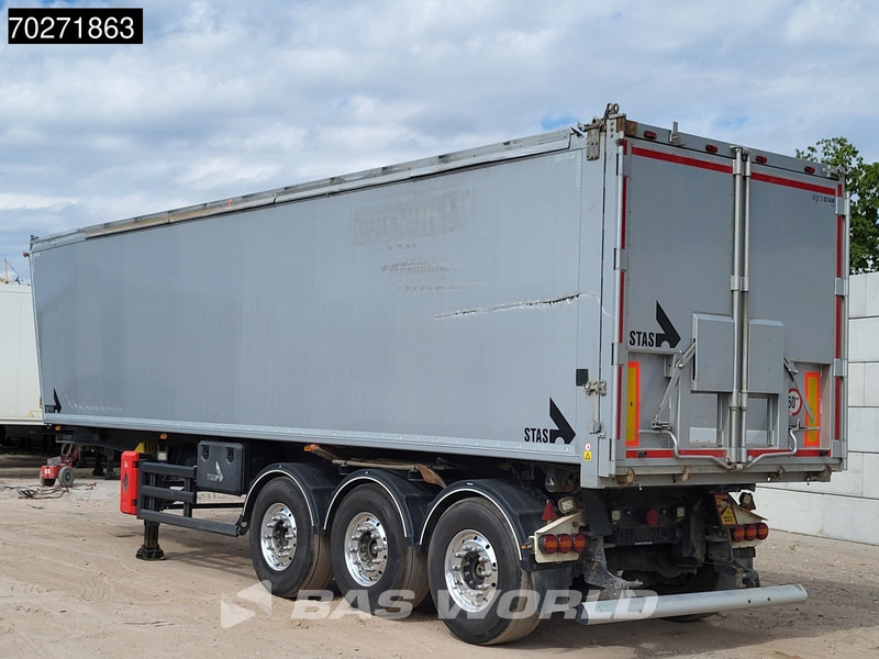 Stas S300CX 3 axles 47m3 Liftachse ALU - قلابة نصف مقطورة: صور 2 Stas S300CX 3 axles 47m3 Liftachse ALU - قلابة نصف مقطورة: صور 2