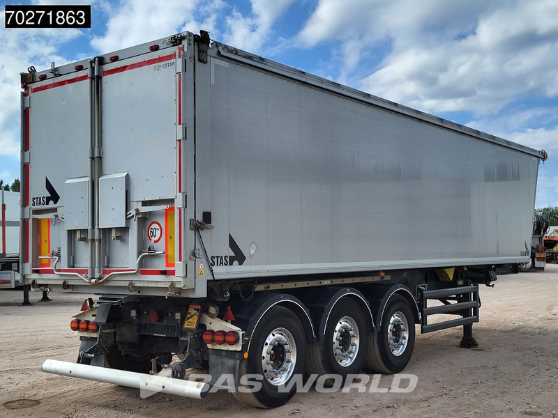 Stas S300CX 3 axles 47m3 Liftachse ALU - قلابة نصف مقطورة: صور 5 Stas S300CX 3 axles 47m3 Liftachse ALU - قلابة نصف مقطورة: صور 5