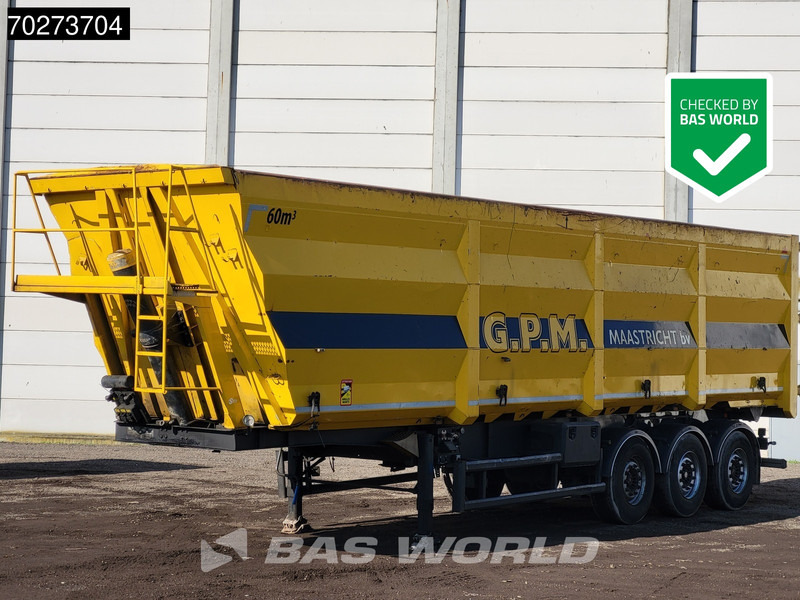 Stas S300CX Liftachse 60M3 - قلابة نصف مقطورة: صور 1 Stas S300CX Liftachse 60M3 - قلابة نصف مقطورة: صور 1