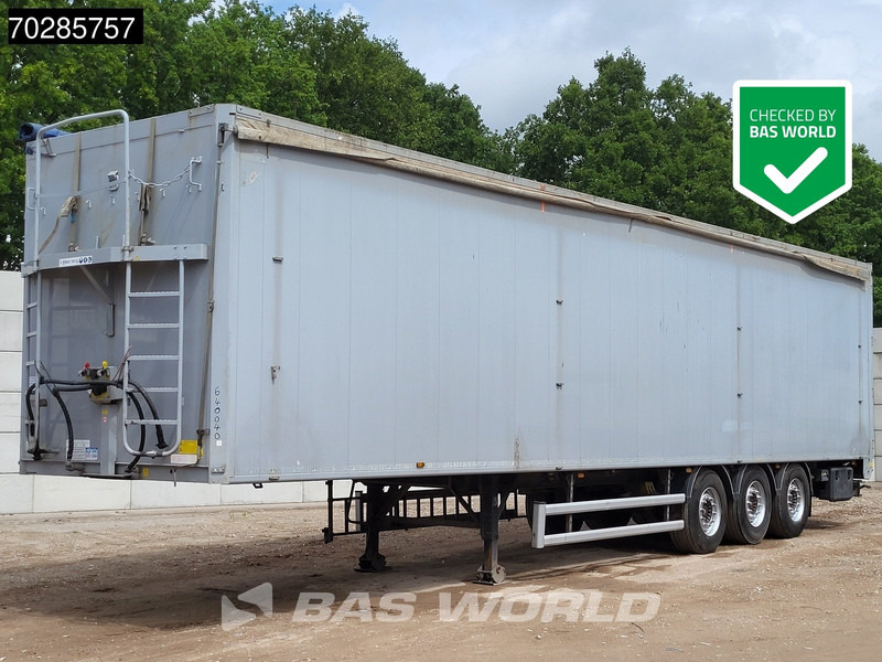 Stas S300ZX 3 axles 10mm - أرضية المشي نصف مقطورة: صور 1 Stas S300ZX 3 axles 10mm - أرضية المشي نصف مقطورة: صور 1