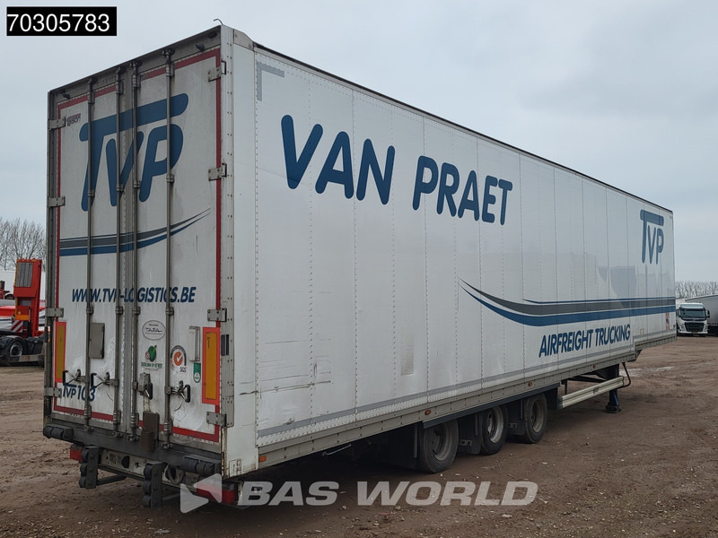 Talson F1227 3 axles MEGA Joloda System Rollerbett Luchtvracht - بصندوق مغلق نصف مقطورة: صور 5 Talson F1227 3 axles MEGA Joloda System Rollerbett Luchtvracht - بصندوق مغلق نصف مقطورة: صور 5