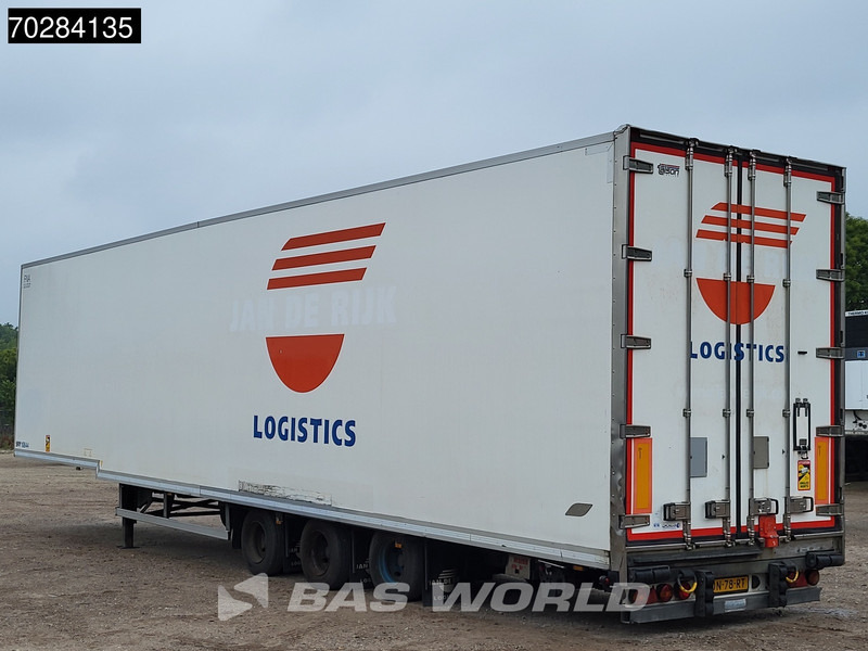 Talson F1227 3 axles NL-Trailer Mega Aircargo Rollenbett Luftfracht Liftachse Blumenbreit - مبردة نصف مقطورة: صور 2 Talson F1227 3 axles NL-Trailer Mega Aircargo Rollenbett Luftfracht Liftachse Blumenbreit - مبردة نصف مقطورة: صور 2