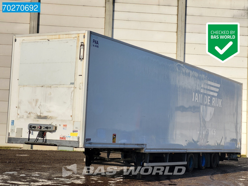 Talson F1227 3 axles NL-Trailer TÜV 05/25 Liftachse Roller Mega - بصندوق مغلق نصف مقطورة: صور 1 Talson F1227 3 axles NL-Trailer TÜV 05/25 Liftachse Roller Mega - بصندوق مغلق نصف مقطورة: صور 1