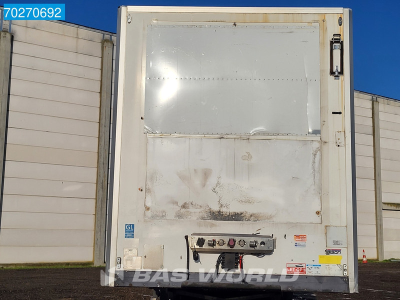 Talson F1227 3 axles NL-Trailer TÜV 05/25 Liftachse Roller Mega - بصندوق مغلق نصف مقطورة: صور 5 Talson F1227 3 axles NL-Trailer TÜV 05/25 Liftachse Roller Mega - بصندوق مغلق نصف مقطورة: صور 5