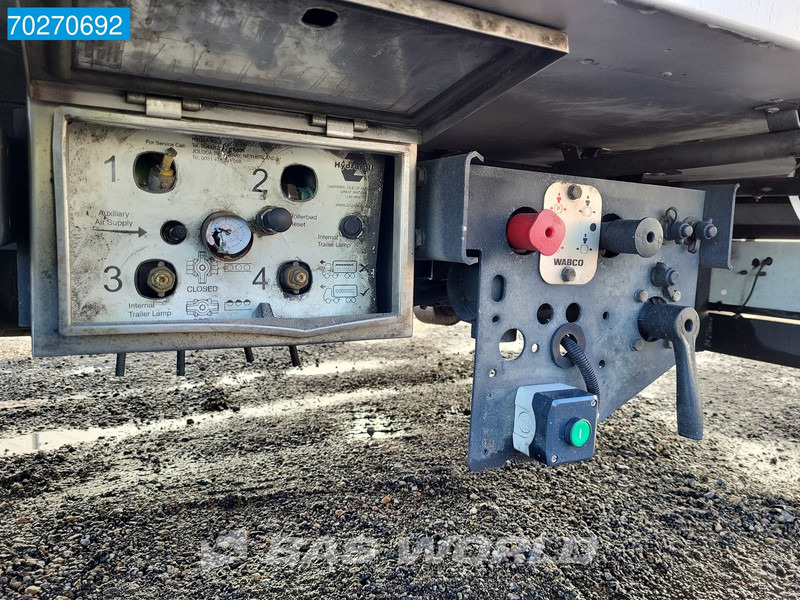 بصندوق مغلق نصف مقطورة Talson F1227 3 axles NL-Trailer TÜV 05/25 Liftachse Roller Mega: صور 20