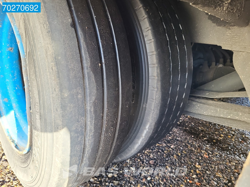 بصندوق مغلق نصف مقطورة Talson F1227 3 axles NL-Trailer TÜV 05/25 Liftachse Roller Mega: صور 19
