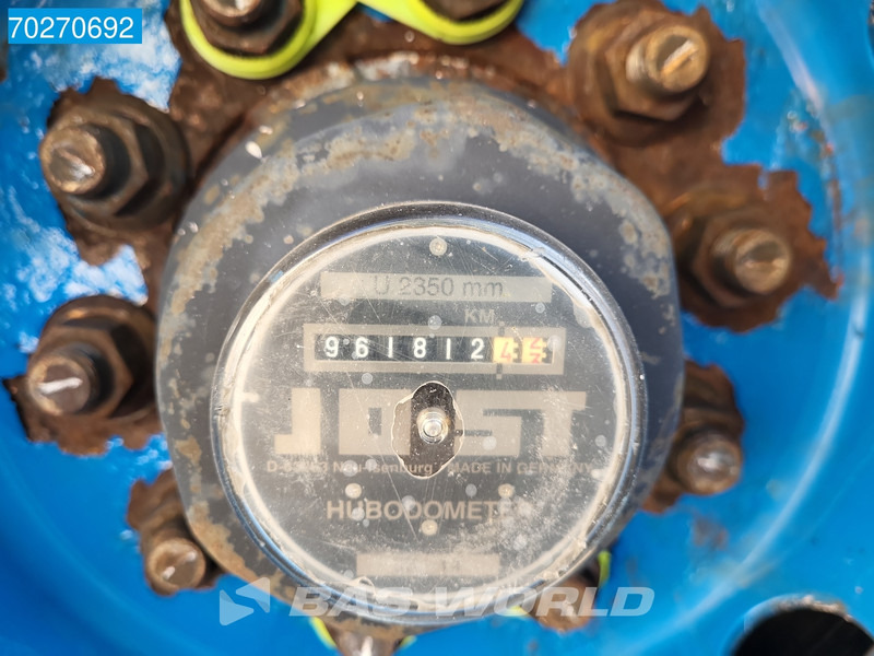 بصندوق مغلق نصف مقطورة Talson F1227 3 axles NL-Trailer TÜV 05/25 Liftachse Roller Mega: صور 14