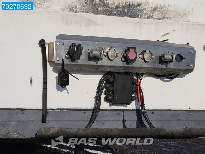 بصندوق مغلق نصف مقطورة Talson F1227 3 axles NL-Trailer TÜV 05/25 Liftachse Roller Mega: صور 6