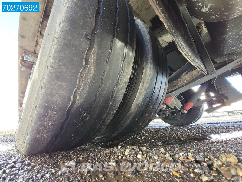 بصندوق مغلق نصف مقطورة Talson F1227 3 axles NL-Trailer TÜV 05/25 Liftachse Roller Mega: صور 15