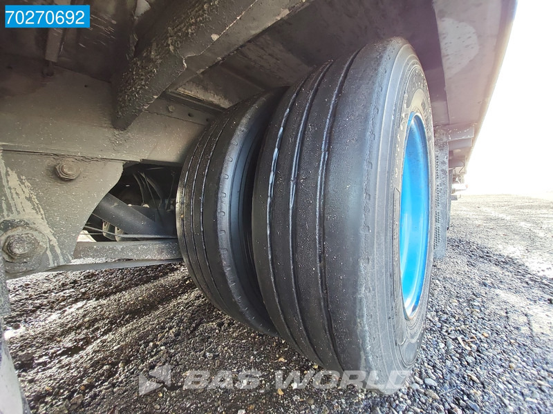 بصندوق مغلق نصف مقطورة Talson F1227 3 axles NL-Trailer TÜV 05/25 Liftachse Roller Mega: صور 16