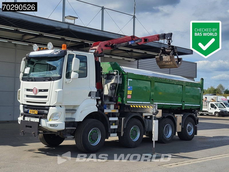 Tatra Tatra Phoenix 8P6R43/Phoenix 8X6 NL-Truck HMF 1943Z Crane 17m3 HSW Big-Axle Steering-Axle 8x6 Automatic Euro 6 - قلابات, شاحنة كرين: صور 1 Tatra Tatra Phoenix 8P6R43/Phoenix 8X6 NL-Truck HMF 1943Z Crane 17m3 HSW Big-Axle Steering-Axle 8x6 Automatic Euro 6 - قلابات, شاحنة كرين: صور 1