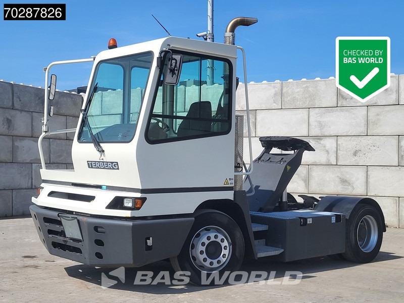 Terberg YT 182 4X2 NL-Truck Big-Axle Hebesattel Drumbrakes - جرارات صالات المطارات: صور 1 Terberg YT 182 4X2 NL-Truck Big-Axle Hebesattel Drumbrakes - جرارات صالات المطارات: صور 1