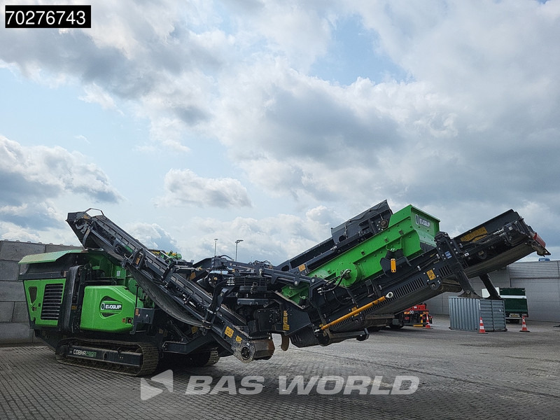 Terex Cobra 290R - كسارة متحركه: صور 5 Terex Cobra 290R - كسارة متحركه: صور 5
