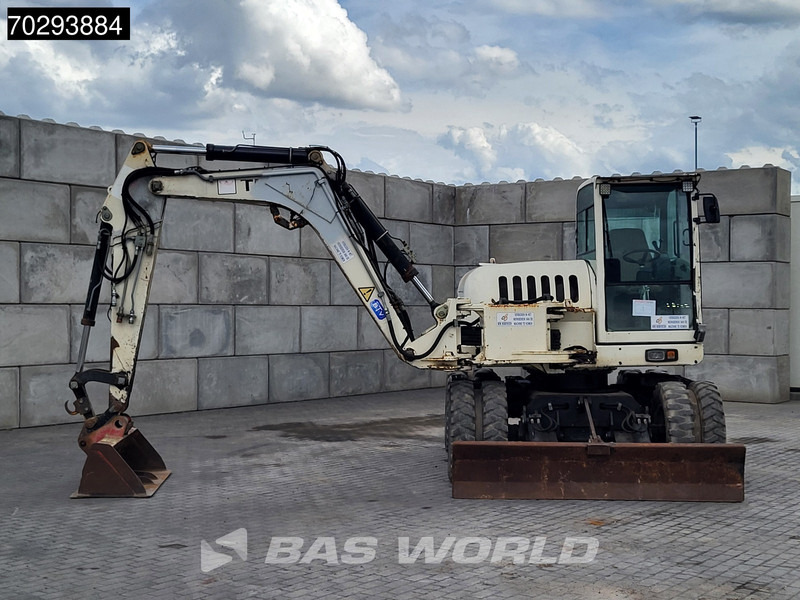 Terex TW85 - حفارة على عجلات: صور 5 Terex TW85 - حفارة على عجلات: صور 5