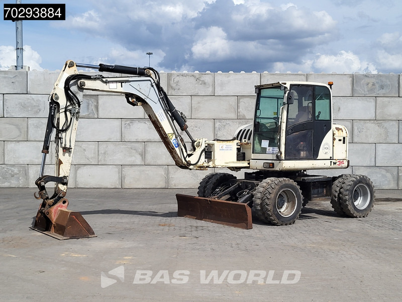 Terex TW85 - حفارة على عجلات: صور 2 Terex TW85 - حفارة على عجلات: صور 2