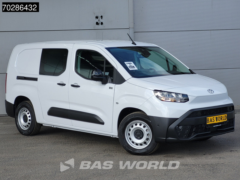 Toyota ProAce City 136pk Elektrisch 50kWh Long 2x Schuifdeur WLTP 275km LED Airco CarPlay Camera Parkeersensoren 3m3 A/C Cruise control - فان المدمجة, فان كهربائية: صور 5 Toyota ProAce City 136pk Elektrisch 50kWh Long 2x Schuifdeur WLTP 275km LED Airco CarPlay Camera Parkeersensoren 3m3 A/C Cruise control - فان المدمجة, فان كهربائية: صور 5