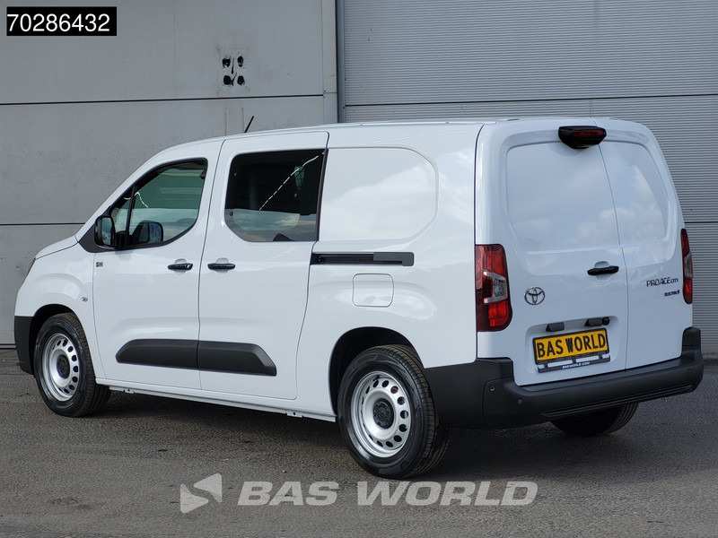 Toyota ProAce City 136pk Elektrisch 50kWh Long 2x Schuifdeur WLTP 275km LED Airco CarPlay Camera Parkeersensoren 3m3 A/C Cruise control - فان المدمجة, فان كهربائية: صور 2 Toyota ProAce City 136pk Elektrisch 50kWh Long 2x Schuifdeur WLTP 275km LED Airco CarPlay Camera Parkeersensoren 3m3 A/C Cruise control - فان المدمجة, فان كهربائية: صور 2