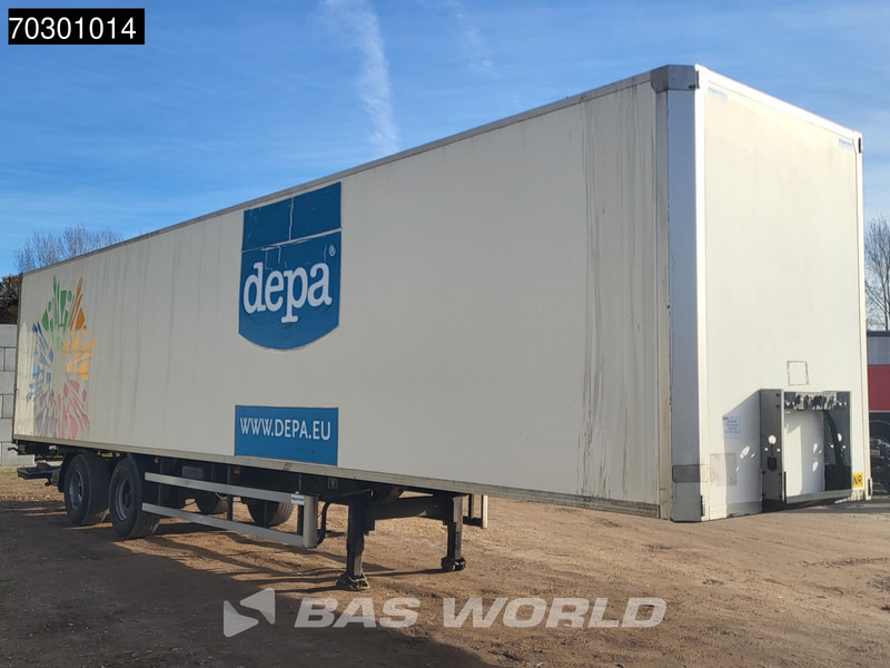 Tracon TO2 Tailgate Steering Axle - بصندوق مغلق نصف مقطورة: صور 3 Tracon TO2 Tailgate Steering Axle - بصندوق مغلق نصف مقطورة: صور 3