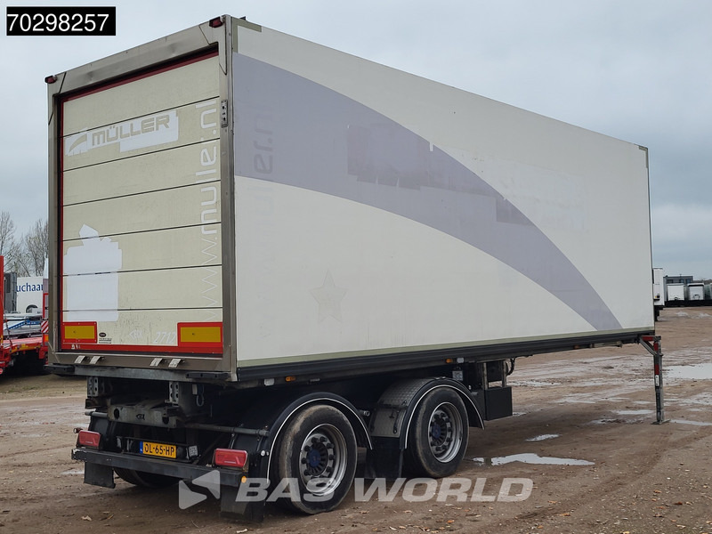 Van Eck OT-21 TUV 06/26 City LZV Steeringaxle Flower Width - مبردة نصف مقطورة: صور 5 Van Eck OT-21 TUV 06/26 City LZV Steeringaxle Flower Width - مبردة نصف مقطورة: صور 5