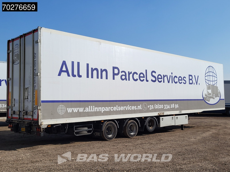 Van Eck UT-3LN Mega Luftfracht Aircargo Rollenbett Blumenbreit - مبردة نصف مقطورة: صور 5 Van Eck UT-3LN Mega Luftfracht Aircargo Rollenbett Blumenbreit - مبردة نصف مقطورة: صور 5