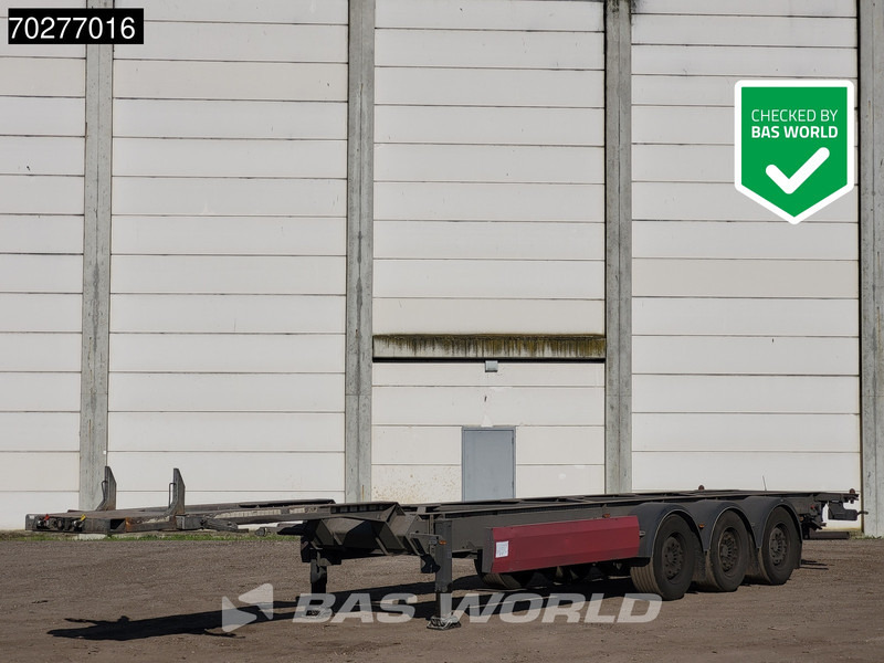 Van Hool 3 axles 40 FT. - شاحنات الحاويات / جسم علوي قابل للتغيير نصف مقطورة: صور 1 Van Hool 3 axles 40 FT. - شاحنات الحاويات / جسم علوي قابل للتغيير نصف مقطورة: صور 1