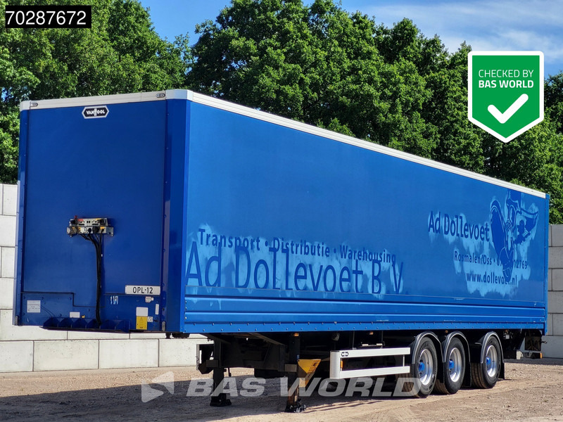 Van Hool 3B2014 3B2014 3 axles Tailgate Lift+Steering Axle - بصندوق مغلق نصف مقطورة: صور 1 Van Hool 3B2014 3B2014 3 axles Tailgate Lift+Steering Axle - بصندوق مغلق نصف مقطورة: صور 1