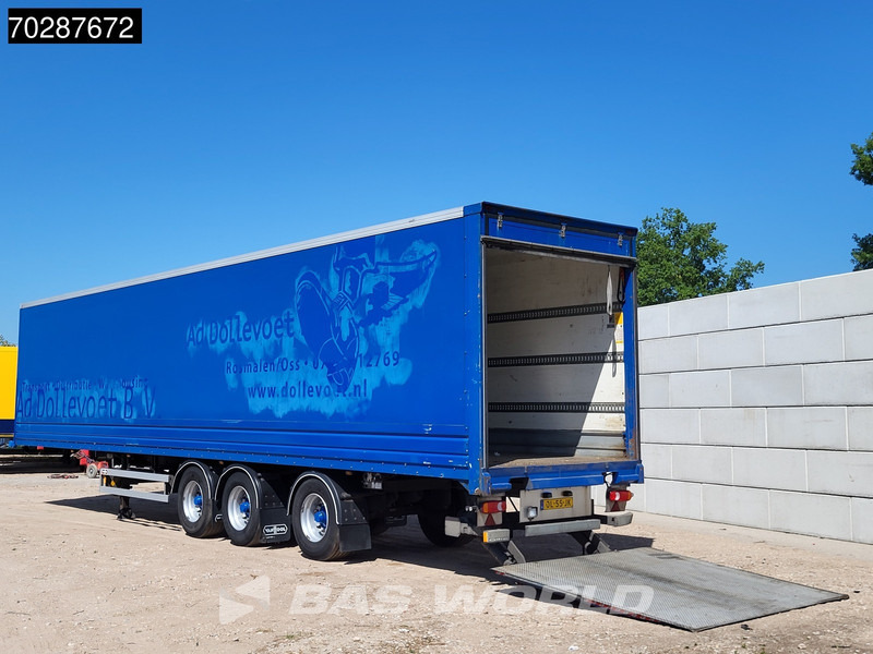 Van Hool 3B2014 3B2014 3 axles Tailgate Lift+Steering Axle - بصندوق مغلق نصف مقطورة: صور 3 Van Hool 3B2014 3B2014 3 axles Tailgate Lift+Steering Axle - بصندوق مغلق نصف مقطورة: صور 3
