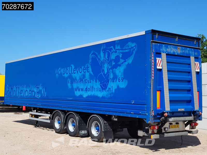 Van Hool 3B2014 3B2014 3 axles Tailgate Lift+Steering Axle - بصندوق مغلق نصف مقطورة: صور 2 Van Hool 3B2014 3B2014 3 axles Tailgate Lift+Steering Axle - بصندوق مغلق نصف مقطورة: صور 2