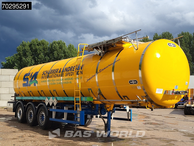 Van Hool 3D0020 ADR Bitumen 1Comp. - نصف مقطورة صهريج: صور 3 Van Hool 3D0020 ADR Bitumen 1Comp. - نصف مقطورة صهريج: صور 3