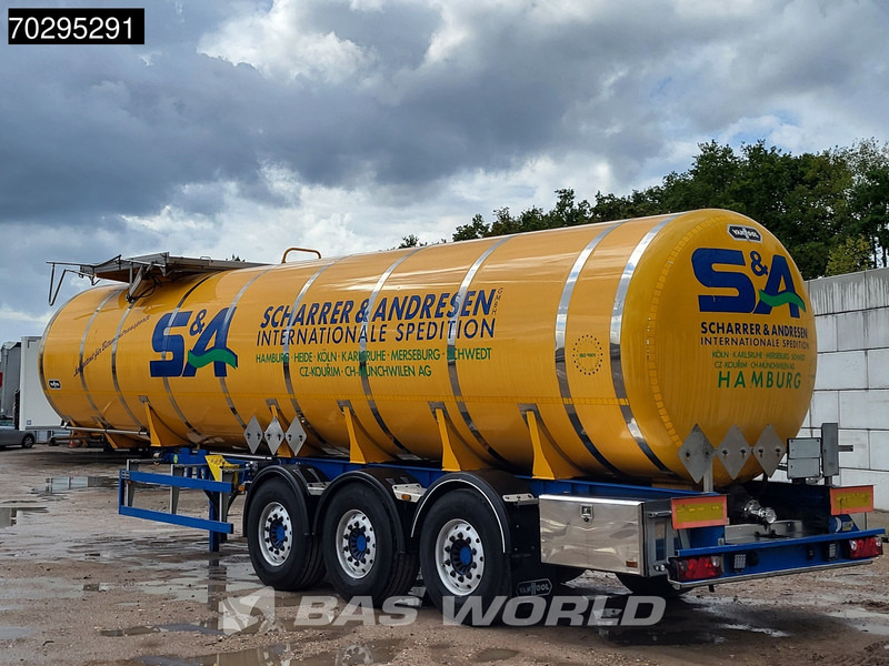 Van Hool 3D0020 ADR Bitumen 1Comp. - نصف مقطورة صهريج: صور 2 Van Hool 3D0020 ADR Bitumen 1Comp. - نصف مقطورة صهريج: صور 2