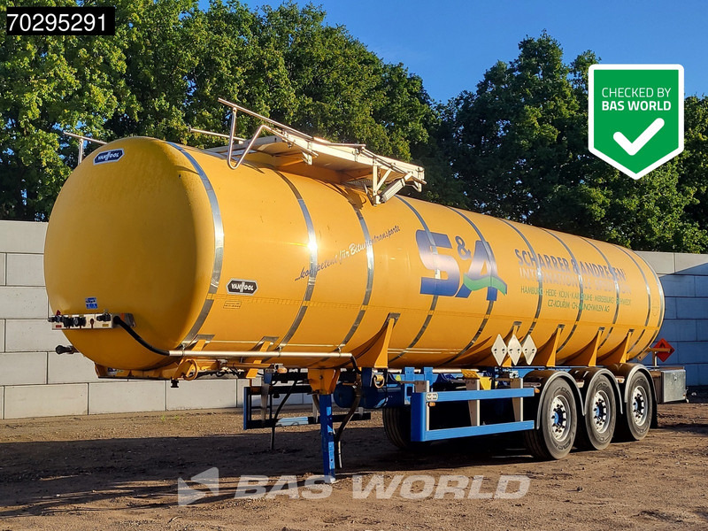 Van Hool 3D0020 ADR Bitumen 1Comp. - نصف مقطورة صهريج: صور 1 Van Hool 3D0020 ADR Bitumen 1Comp. - نصف مقطورة صهريج: صور 1