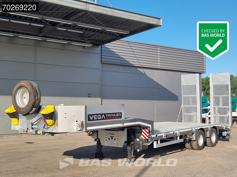 Vega 2 Axle Lowbed 2 axles NEW RAMPS Direkt Verfügbar Verbreitbar GALVANIZED - عربة مسطحة منخفضة نصف مقطورة: صور 1 Vega 2 Axle Lowbed 2 axles NEW RAMPS Direkt Verfügbar Verbreitbar GALVANIZED - عربة مسطحة منخفضة نصف مقطورة: صور 1