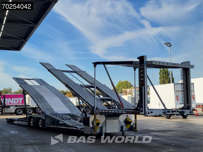 Vega Euromax 2 axles Extendable / 2 Decks - شاحنة نقل سيارات نصف مقطورة: صور 3 Vega Euromax 2 axles Extendable / 2 Decks - شاحنة نقل سيارات نصف مقطورة: صور 3