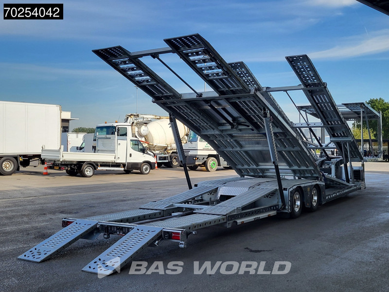 Vega Euromax 2 axles Extendable / 2 Decks - شاحنة نقل سيارات نصف مقطورة: صور 5 Vega Euromax 2 axles Extendable / 2 Decks - شاحنة نقل سيارات نصف مقطورة: صور 5