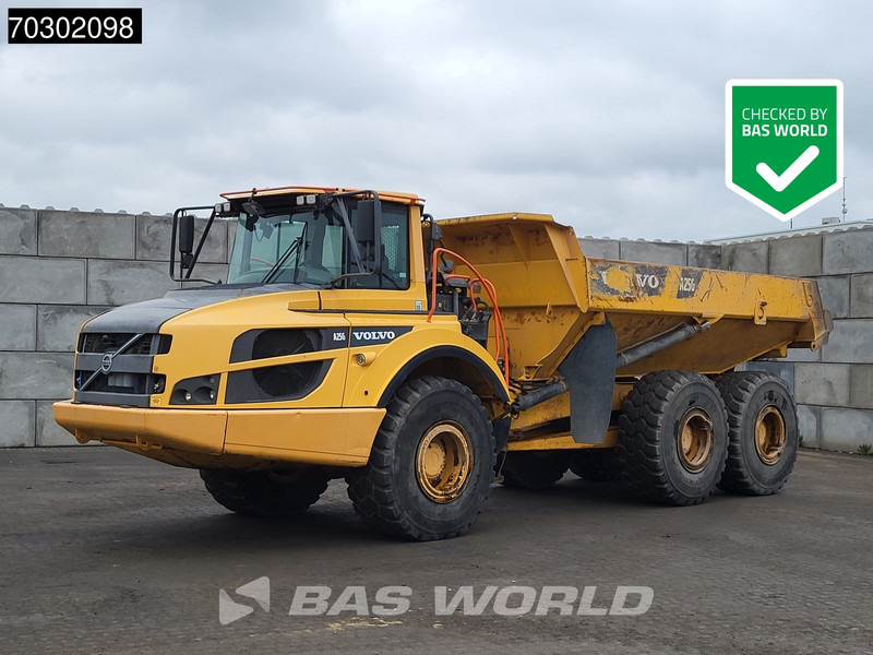 Volvo A25 G - شاحنة مفصلية: صور 1 Volvo A25 G - شاحنة مفصلية: صور 1