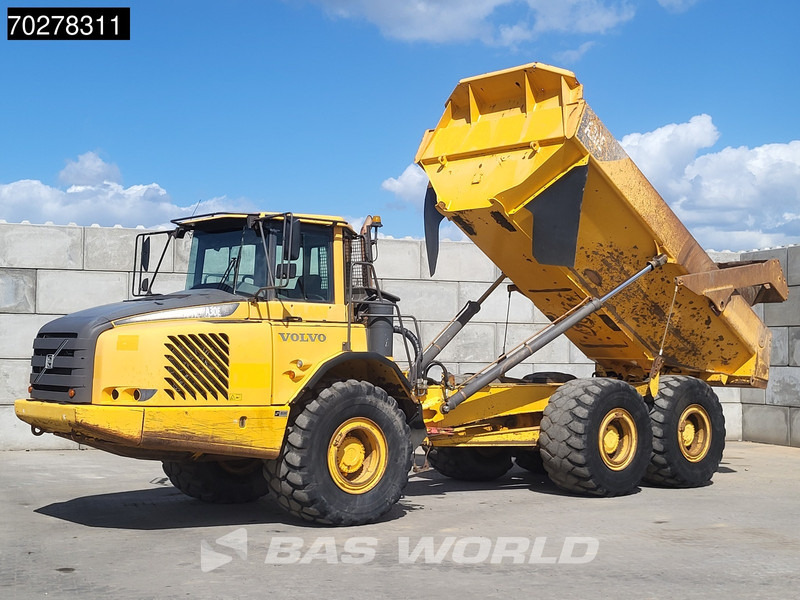 Volvo A30 E - شاحنة مفصلية: صور 2 Volvo A30 E - شاحنة مفصلية: صور 2