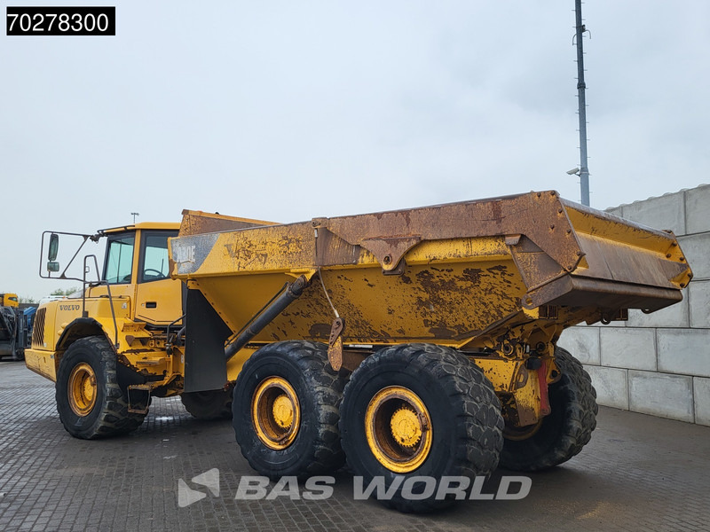 Volvo A30 E - شاحنة مفصلية: صور 5 Volvo A30 E - شاحنة مفصلية: صور 5