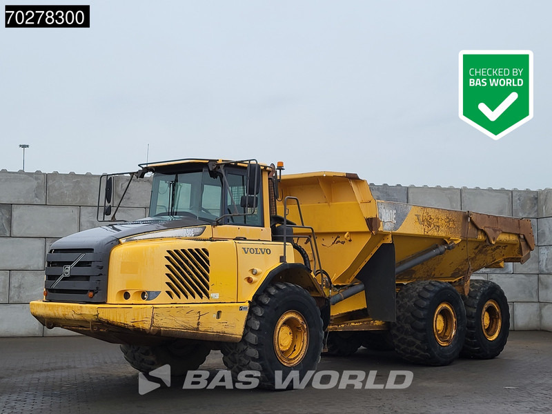 Volvo A30 E - شاحنة مفصلية: صور 1 Volvo A30 E - شاحنة مفصلية: صور 1