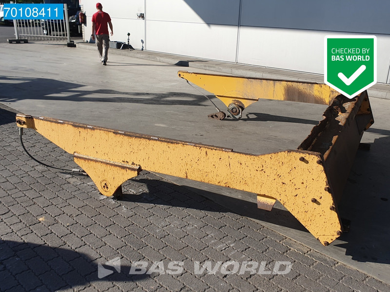 Volvo A35F Tailgate - Heckklappe - VOLVO A35F 2013 - ملحقات: صور 1 Volvo A35F Tailgate - Heckklappe - VOLVO A35F 2013 - ملحقات: صور 1