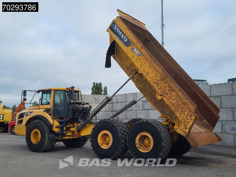 Volvo A40 F FS - شاحنة مفصلية: صور 2 Volvo A40 F FS - شاحنة مفصلية: صور 2