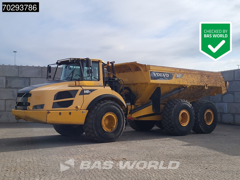 Volvo A40 F FS - شاحنة مفصلية: صور 1 Volvo A40 F FS - شاحنة مفصلية: صور 1