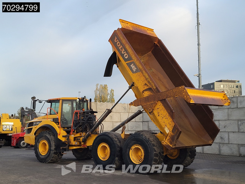 Volvo A40 G Tail gate - شاحنة مفصلية: صور 3 Volvo A40 G Tail gate - شاحنة مفصلية: صور 3