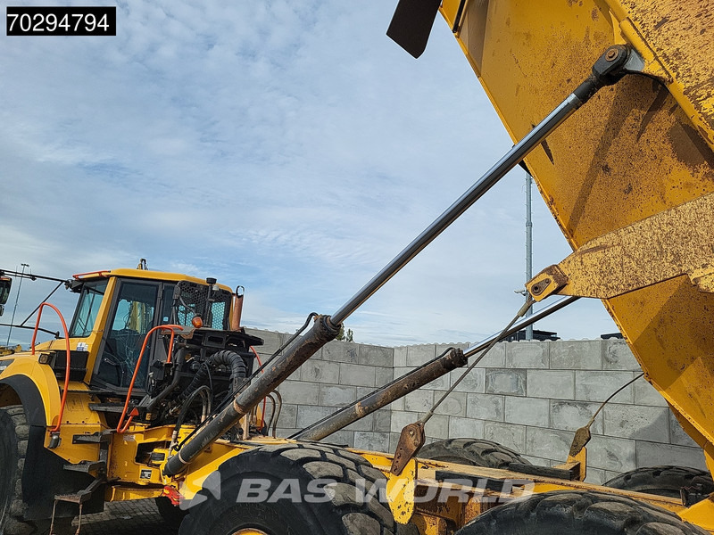 Volvo A40 G Tail gate - شاحنة مفصلية: صور 5 Volvo A40 G Tail gate - شاحنة مفصلية: صور 5