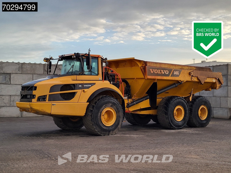 Volvo A40 G Tail gate - شاحنة مفصلية: صور 1 Volvo A40 G Tail gate - شاحنة مفصلية: صور 1