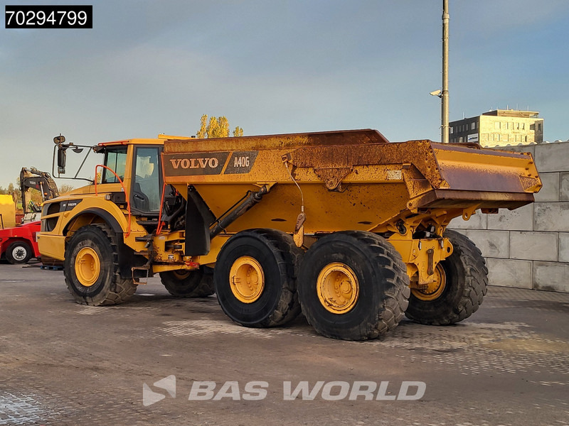 Volvo A40 G Tail gate - شاحنة مفصلية: صور 5 Volvo A40 G Tail gate - شاحنة مفصلية: صور 5