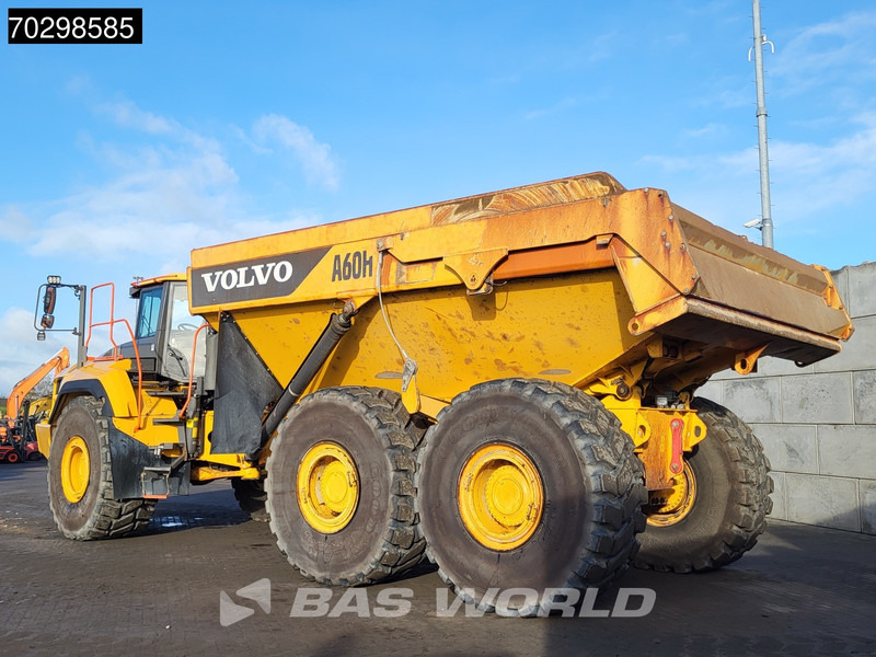 Volvo A60 H - شاحنة مفصلية: صور 3 Volvo A60 H - شاحنة مفصلية: صور 3